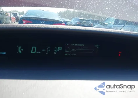 2012 Toyota Prius Four z USA, uszkodzony, nr VIN JTDKN3DU2C5387800